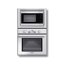 30" Professional Series Stainless Steel Combination Oven with Convection Microwave and True Convection Oven PODM301