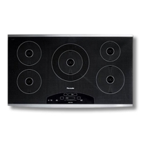 36" All-Induction Cooktop with 5 induction zones including 1 large 12" Induction Zone CIT365DS