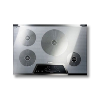 30" All-Induction Cooktop with Silver Mirrored Finish CIT304EM