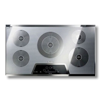36" All-Induction Cooktop with Silver Mirrored Finish CIT365EM