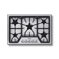 30" Masterpiece Gas Cooktop with 5 Star Burners SGS305FS