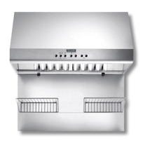 48" Professional Series Wall Hood PH48CS