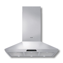 36" Masterpiece Series Chimney Wall Hood with Blower HMCB36FS