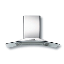 42" Stainless Steel Chimney-Style Island Hood HGSI42TS