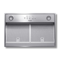 30" Stainless Steel Professional Series Custom Hood Insert for Use Within Wall or Island Custom Hood Applications VCI230DS