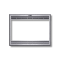27" Stainless Steel Microwave Oven Trim Kit for Installation with Thermador Traditional Microwave (MBES) MET27ES