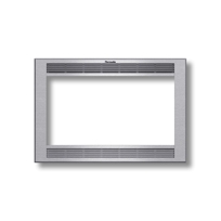 30" Stainless Steel Microwave Oven Trim Kit for Installation with Thermador Traditional Microwave (MBES) MET30ES