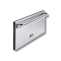 30" Stainless Steel Convection Warming Drawer Front Panel with Professional Handle. To be installed with 30" Convection Warming Drawer (sold separately). WDF30EP
