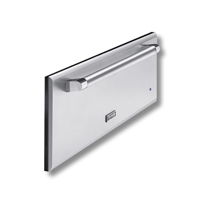 36" Stainless Steel Convection Warming Drawer Front Panel with Professional Handle. To be installed with 36" Convection Warming Drawer (sold separately). WDF36EP