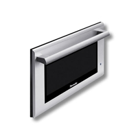 30" Stainless Steel Convection Warming Drawer Front Panel with Masterpiece Handle. To be installed with 30" Convection Warming Drawer (sold separately). WDF30ES