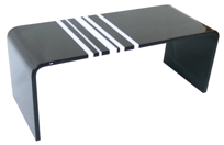 Stripe Cocktail Table