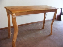 Dovetail Foyer Table