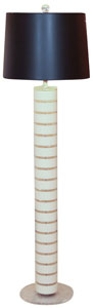 las venus - modern acrylic floor lamp