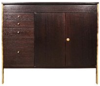 las venus - paul mccobb connoisseur collection bar cabinet