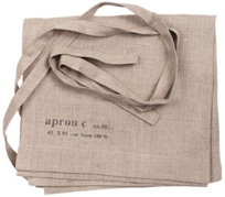 linen cafe apron