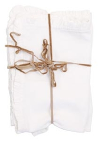 linen placemats and napkins
