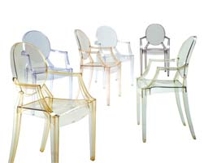 louis ghost chair by kartell