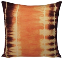shibori linen pillow by kevin o'brien