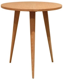 todd hase - 1940's french oak side table