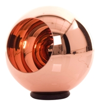 tom dixon copper shade floor lamp