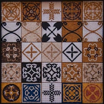 Micro Marble Mosaics