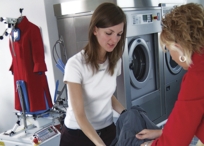 Wascomat Wetclean System: Drycleaners
