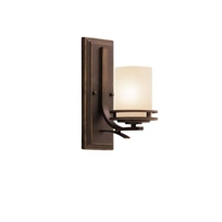 Hendrik Olde Bronze Wall Sconce