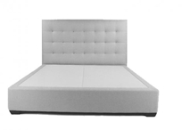 Right Bank Platform Bed