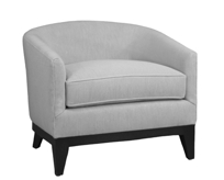 322-09 Bristle Barrel Chair