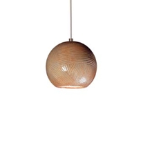 Twine Mini Pendant Spice, item # LVMP01-SP