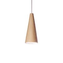 Fossil Mini Pendant Tan, item # LVMP04-TN