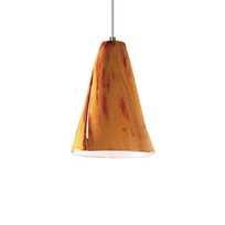 Whirl Mini Pendant Desert Blaze, item # LVMP05-DB