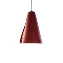 Whirl Mini Pendant Red Rock, item # LVMP05-RR
