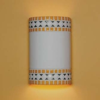 Borders Wall Sconce Sunflower Yellow, item # M20301-AM