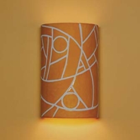 Picasso Wall Sconce Sunflower Yellow, item # M20303-AM