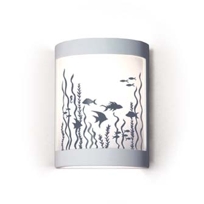Hanama Bay Wall Sconce, item # F200A