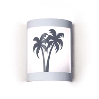 Twin Palms Wall Sconce, item # F200B