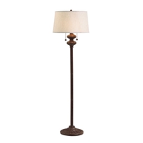 New Informality Bronze Floor Lamp
