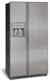 GHSC39ETJS - 22.6 Cu. Ft. Counter Depth Side-by-Side