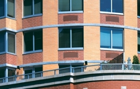 3 1/2" Heavy Commercial Casement Split-Vent Windows