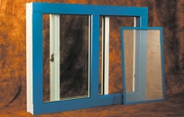 E-Shieldª 5 3/8" Fiberglass Sliding Window