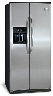GLHS37EHS - 22.6 Cu. Ft. Side by Side Refrigerator