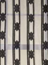 ADELLE STRIPE / ZEBRA