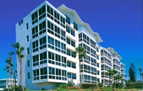 4 1/2" Heavy Commercial Sliding Glass Doors