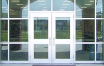 1 3/4" Standard Aluminum Swing Entrance Doors