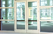 1 3/4" Tie-Rod Aluminum Swing Entrance Doors