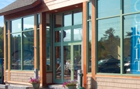2" x 4 1/2" Multi-plane Storefront Framing