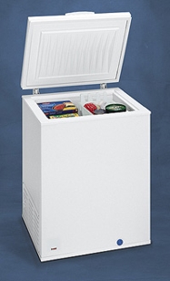 FFC0522D - 5.0 cu. ft. Manual Defrost Chest Freezer