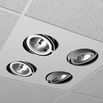 ComboLight® GR Series Grid Ceiling