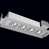 ComboLight® Swingaway Series Trimless
